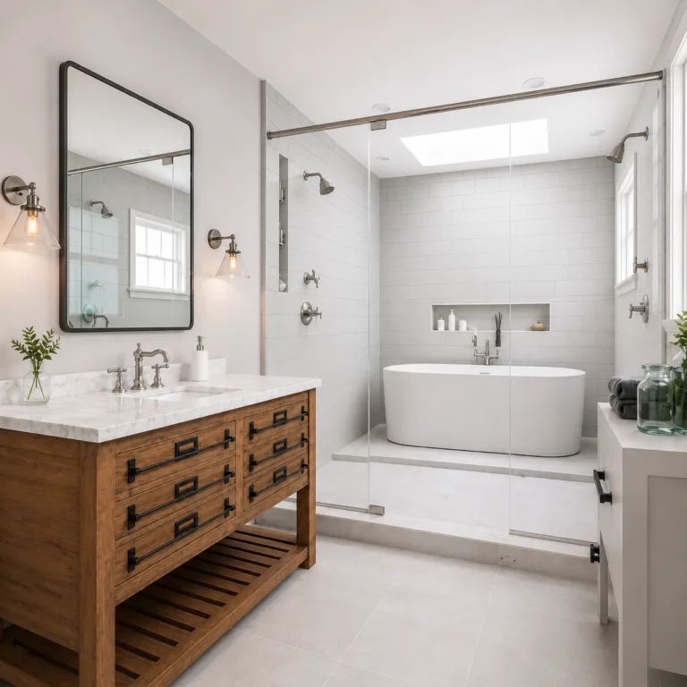 Bathroom remodel