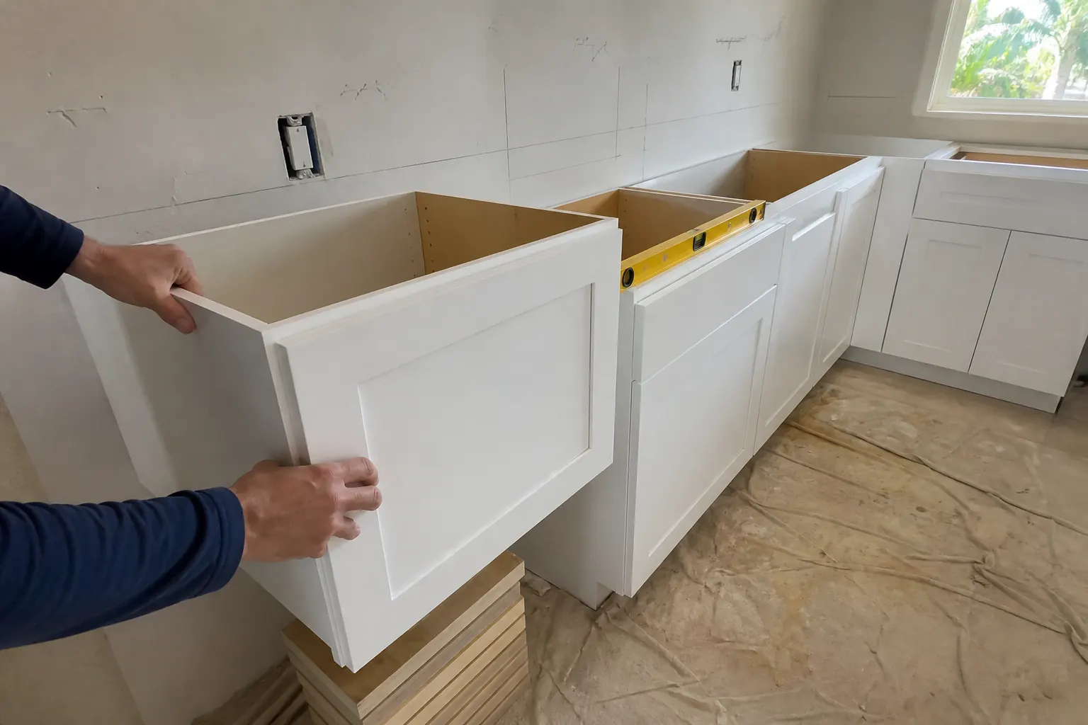 Cabinets and countertops photo 2